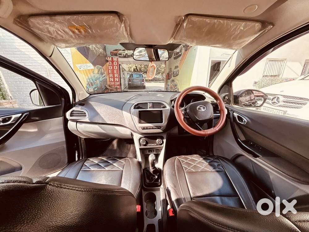 Tata Tigor 1.2 Revotron Xz Plus Leatherette Dual Tone, 2019, Petrol