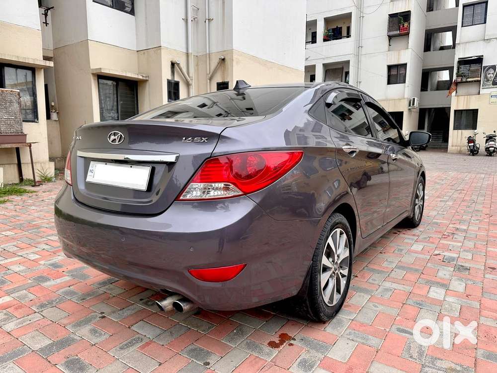 Hyundai Verna Crdi 1.6 Sx, 2014, Diesel