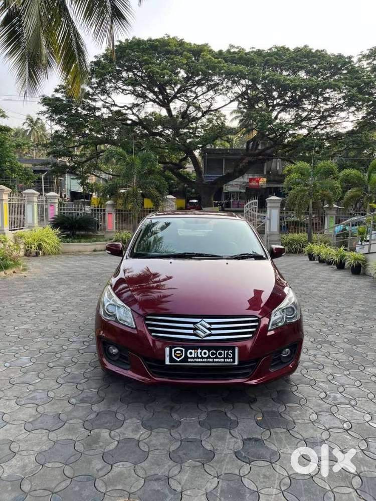 Maruti Suzuki Ciaz 2014-2017 Zxi, 2015, Petrol