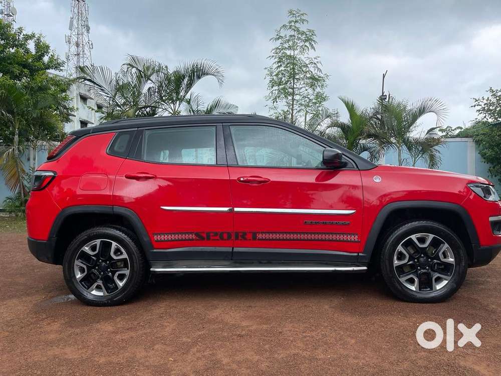 Jeep Compass Trailhawk 2019 Diesel Good Condition