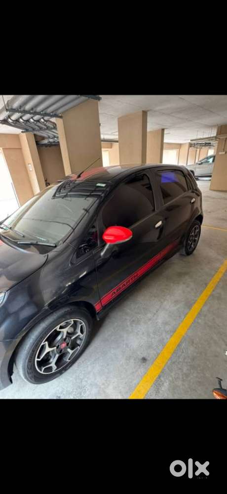 Fiat Punto Abarth 1.4 T-jet, 2017, Petrol