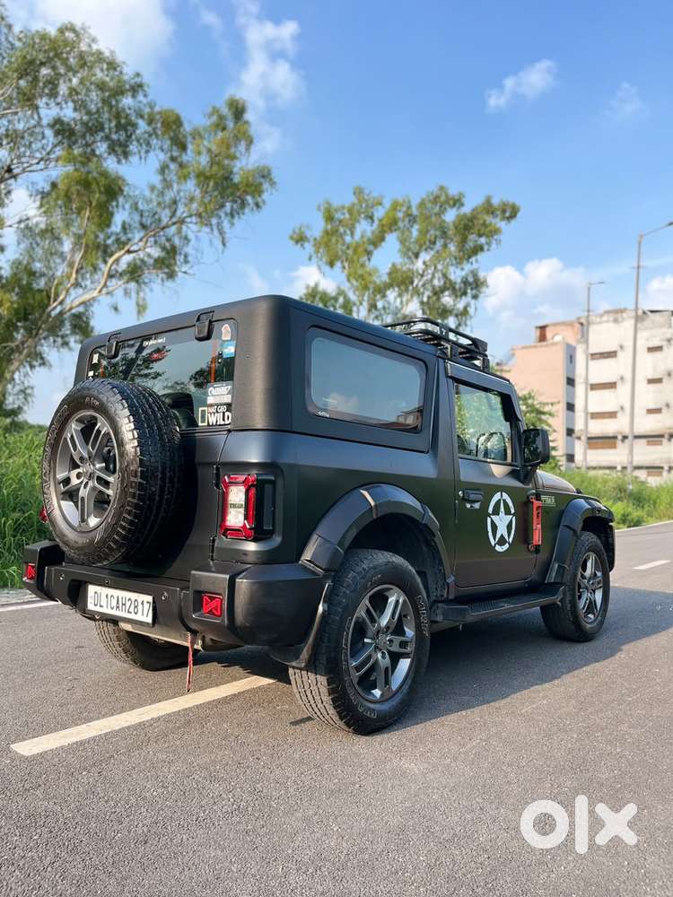 Mahindra Thar Lx Hard Top Petrol At Rwd, 2023, Petrol