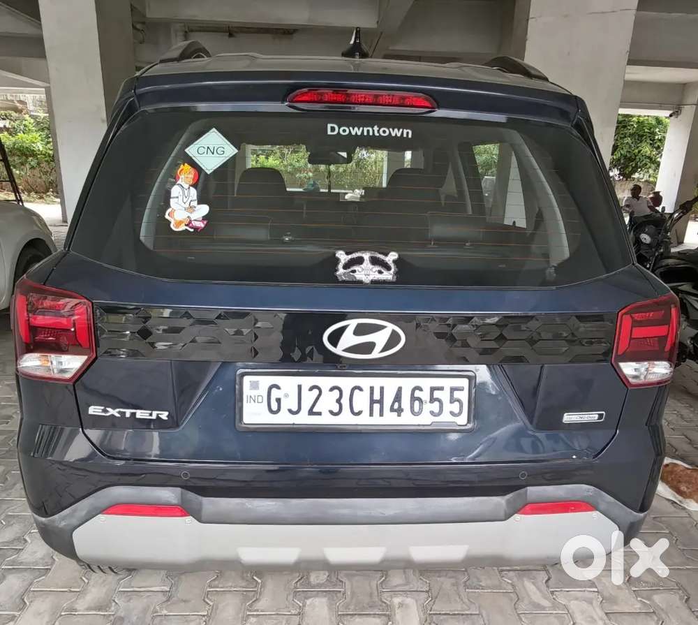Hyundai Exter 2025 Cng & Hybrids 14000 Km Driven