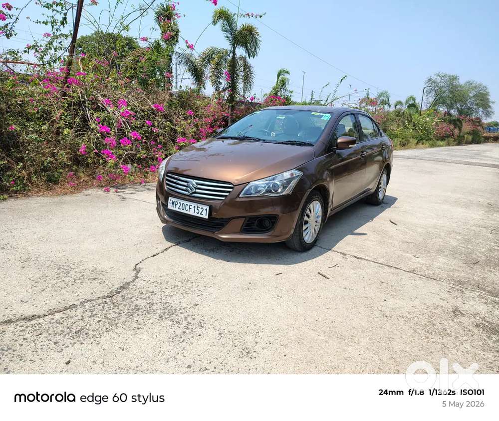 Maruti Suzuki Ciaz 2016 Diesel 62500 Km Driven
