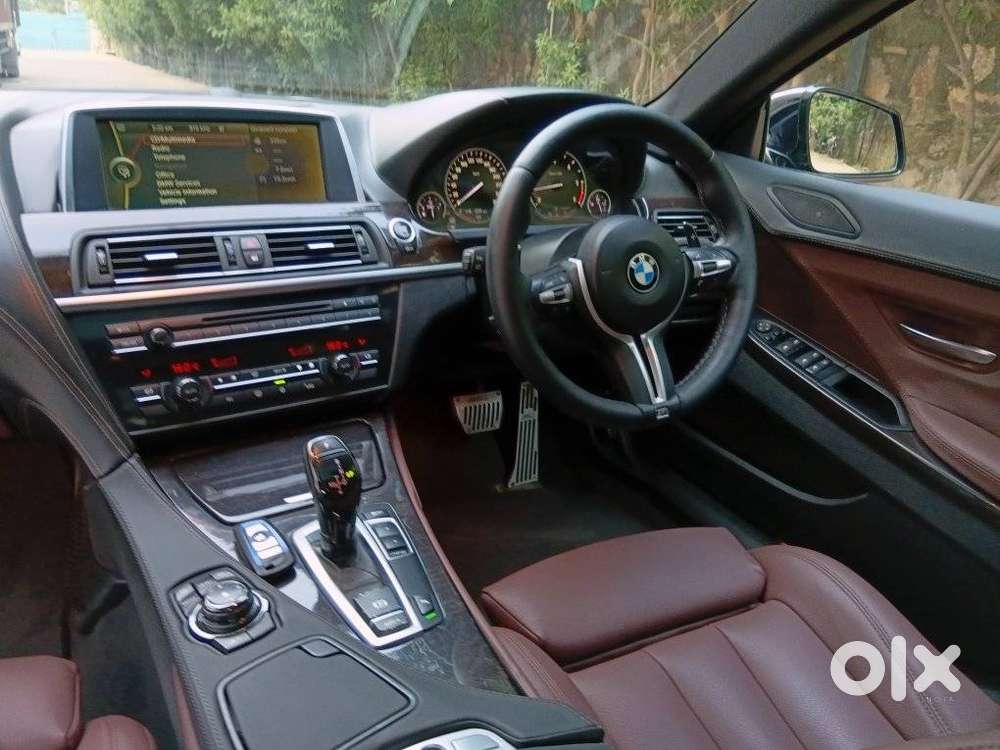 Bmw 6 Series 640d Gran Coupe, 2013, Diesel