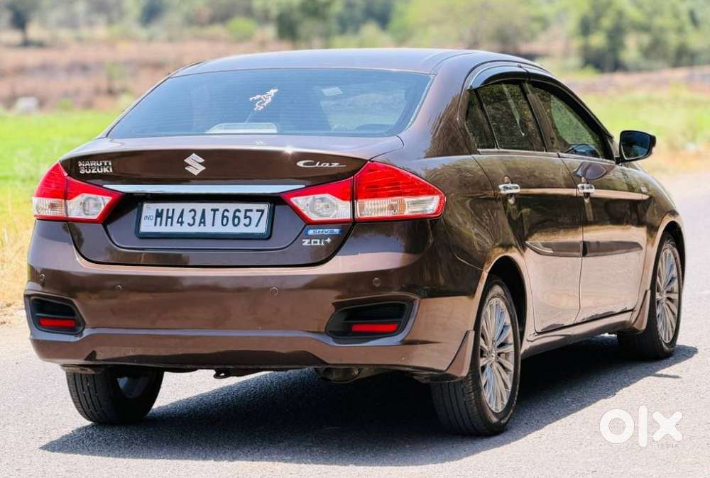 Maruti Suzuki Ciaz Zdi Plus Shvs, 2015, Diesel