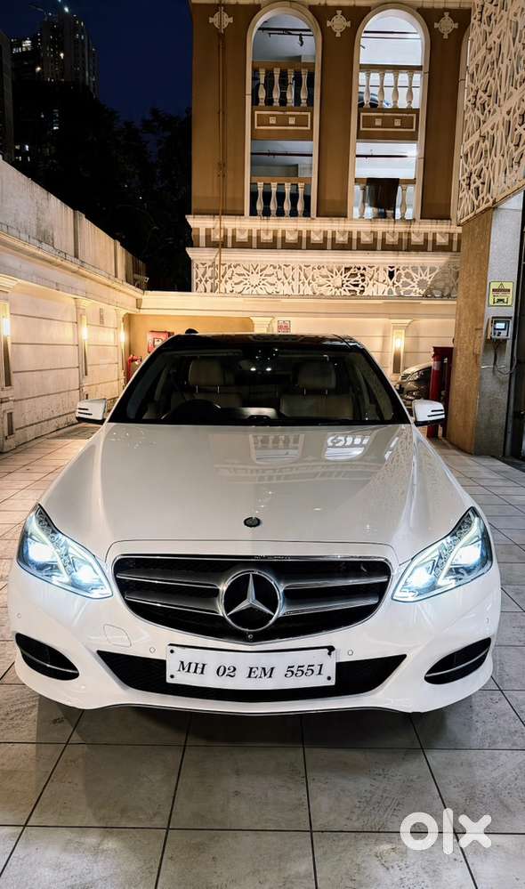 Mercedes-benz E-class E350 Cdi V6 2017 Km Driven