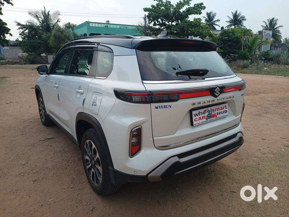 Maruti Suzuki Grand Vitara Smart Hybrid Alpha, 2023, Petrol