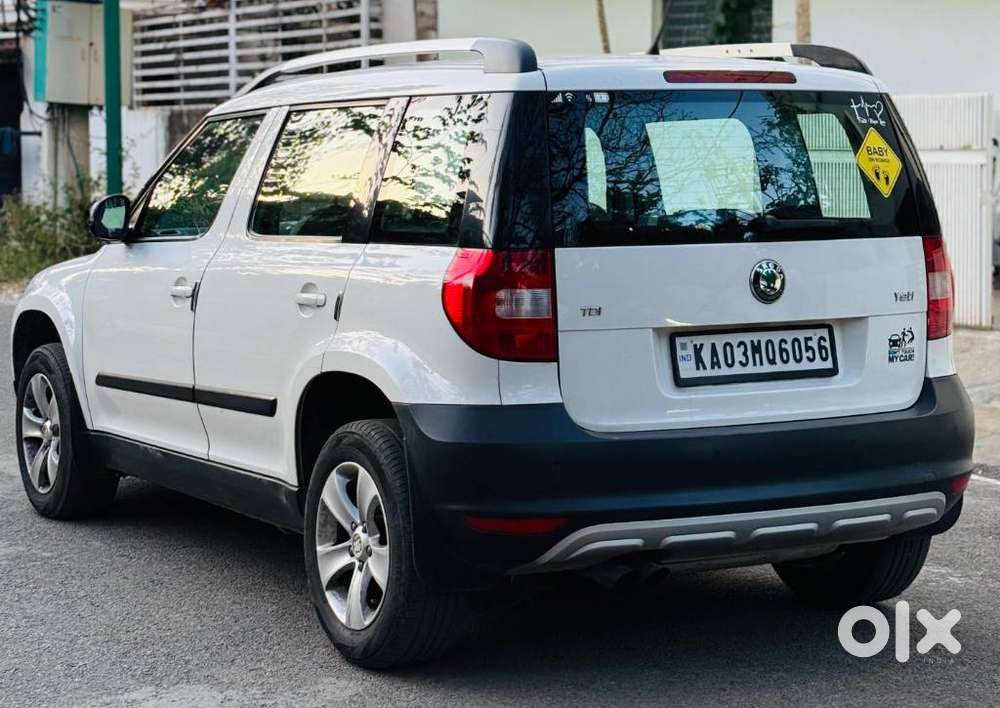 Skoda Yeti 2.0 Active Tdi Cr 4x2, 2012, Diesel