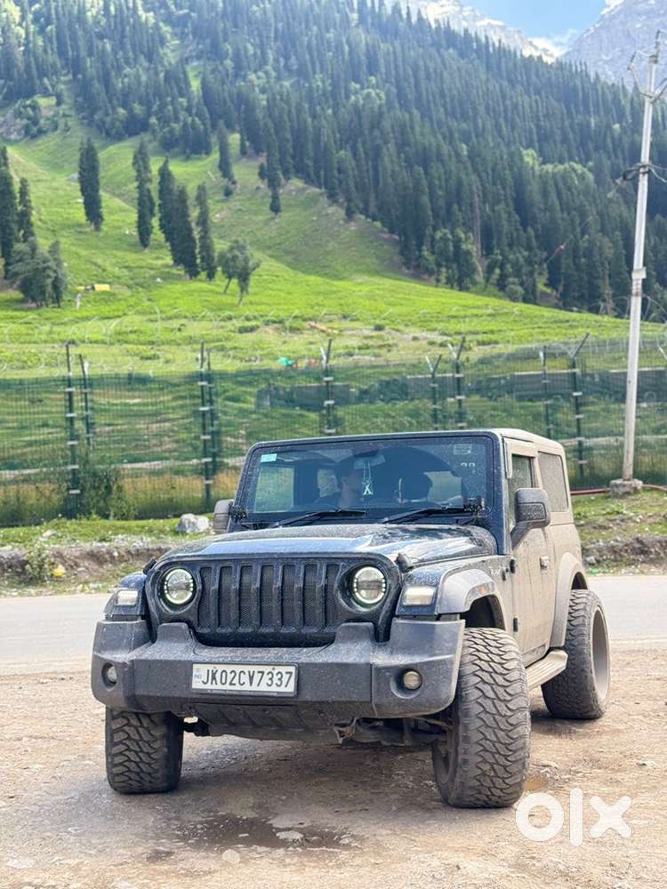 Mahindra Thar 2021 Diesel Well Maintained