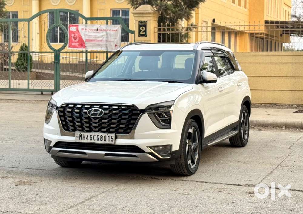 Hyundai Alcazar 1.5 Signature (o) Diesel At 7 Str, 2022, Diesel