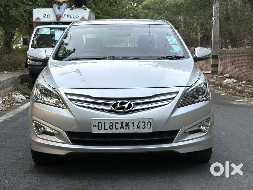 Hyundai Fluidic Verna 1.6 Vtvt S(o), 2015, Petrol