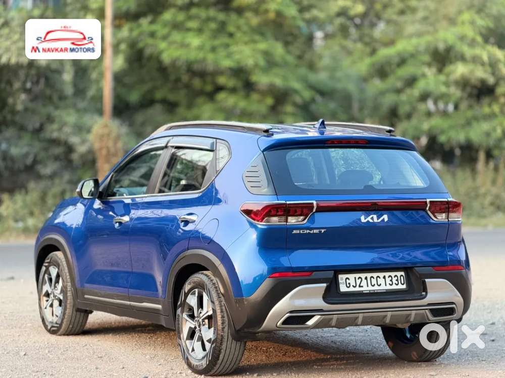 Kia Sonet Htx 1.5 Diesel, 2021, Diesel