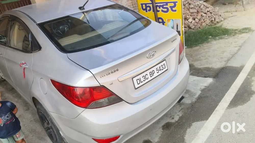 Hyundai Verna 2011 Petrol Well Maintained