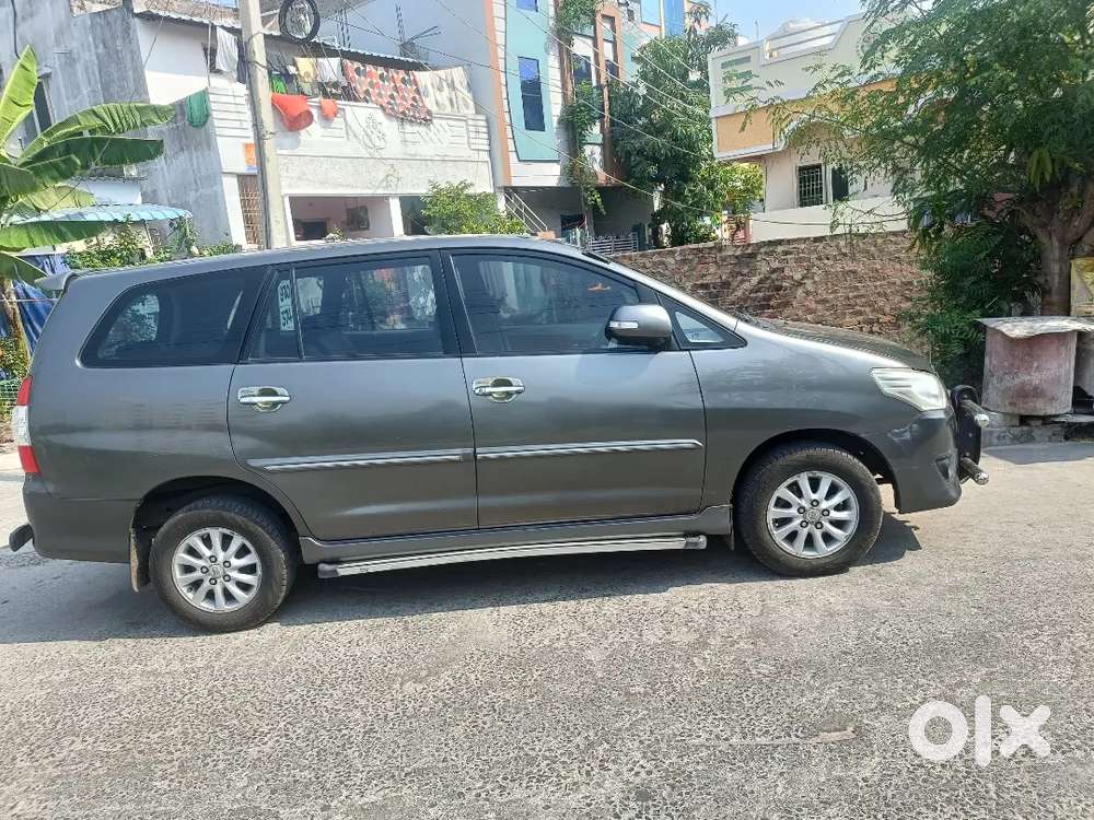 Toyota Innova Diesel Manual 2012 Model