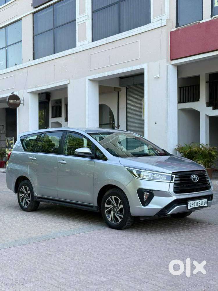 Toyota Innova Crysta [2020-ongoing] 2.7 Gx Mt 7 Str, 2021, Diesel