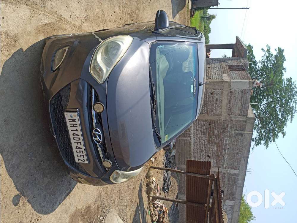 Hyundai I10 Grey Color