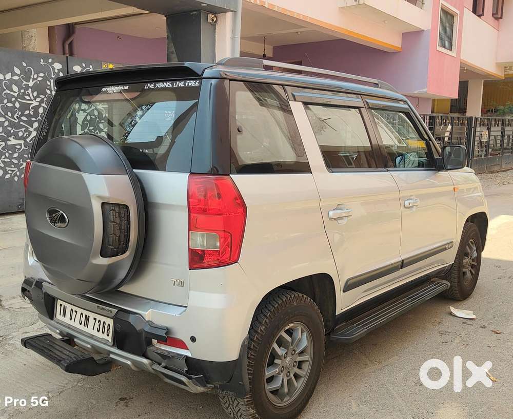 Mahindra Tuv 300 T10 Dual Tone, 2018, Diesel