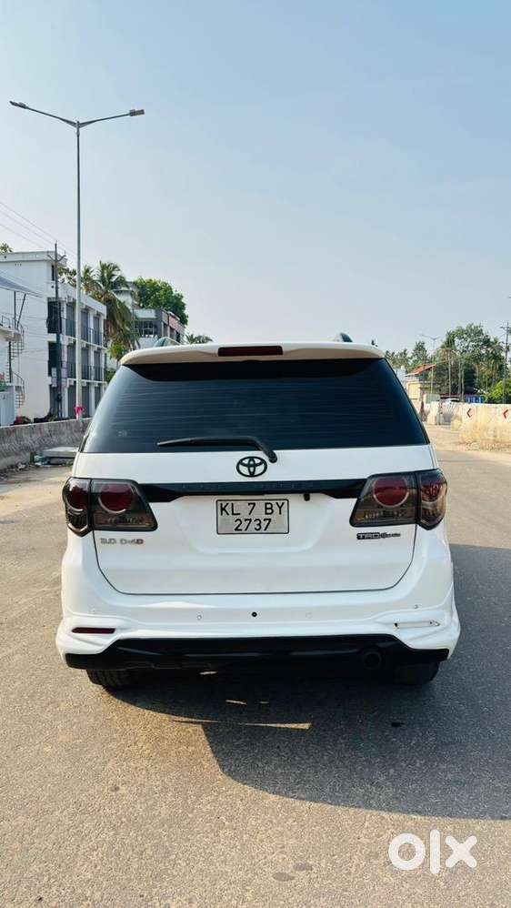 Toyota Fortuner 2013 Diesel Well Maintained