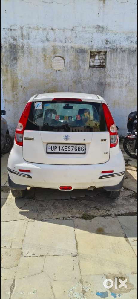 Maruti Suzuki Ritz 2016 Cng & Hybrids Well Maintained
