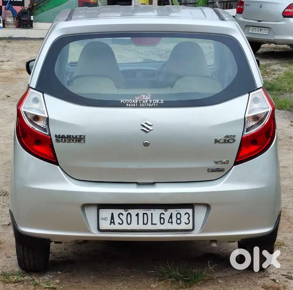 Alto K10 Automatic | 2nd Owner | 64526 Km | As01