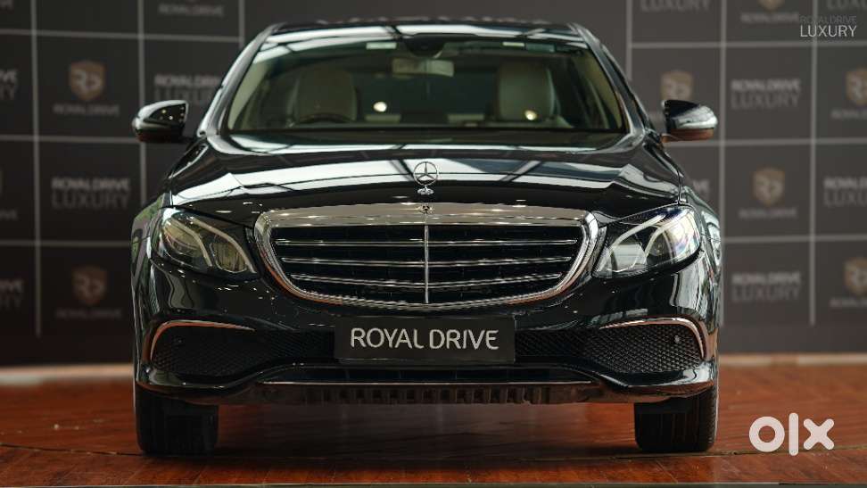 Mercedes-benz E-class, 2019, Diesel