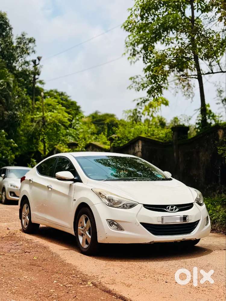 Hyundai Elantra Sx At 2014