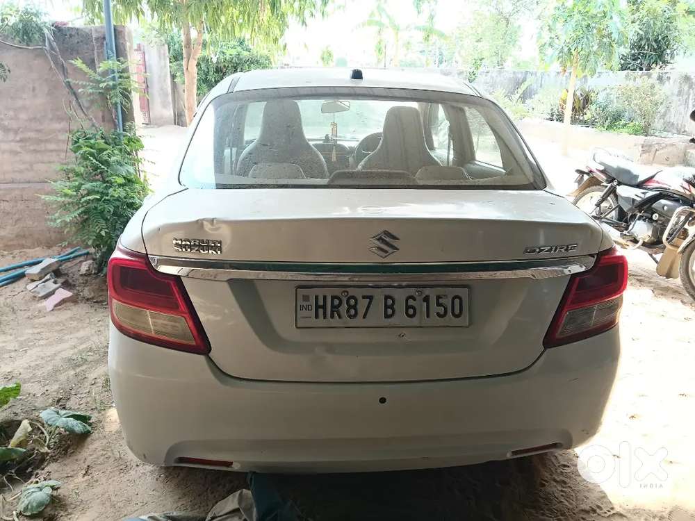 2nd Owner Maruti Dzire 2018