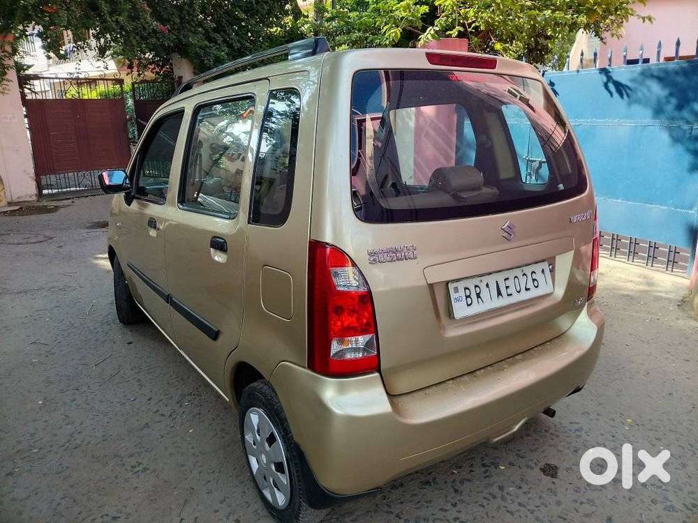 Maruti Suzuki Wagon R Lxi Cng Optional, 2007, Petrol