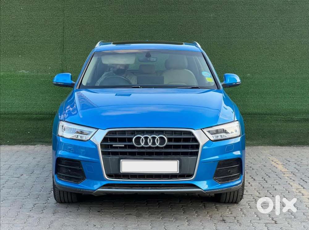 Audi Q3, 2017, Diesel