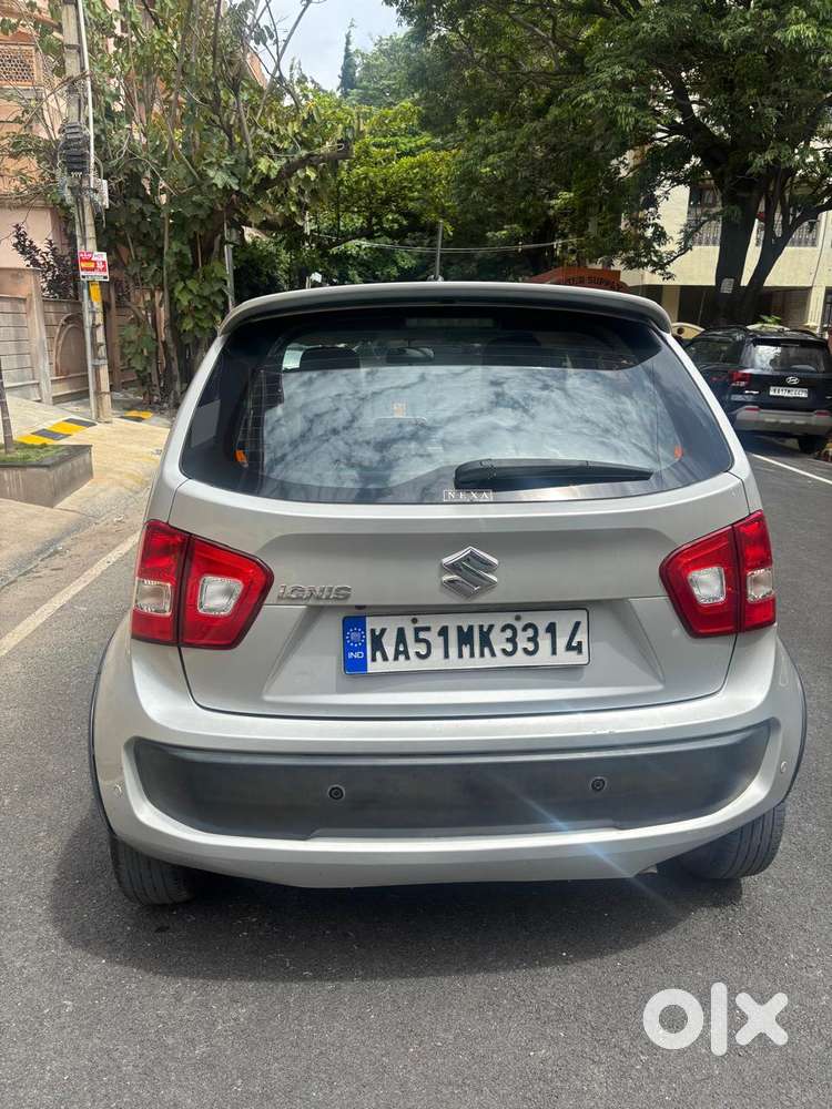 Maruti Suzuki Ignis 1.2 Alpha, 2017, Petrol