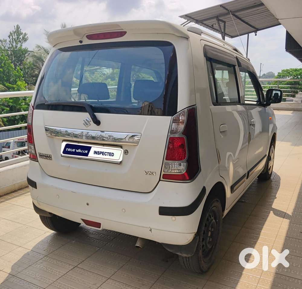 Maruti Suzuki Wagon R Vxi 1.0, 2014, Petrol