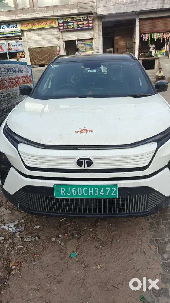 Tata Harrier Ev 2026 Electric 14000 Km Driven