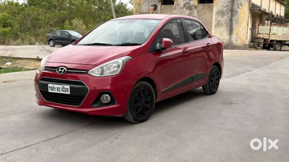 Hyundai Xcent 2015 Crdi 120000km