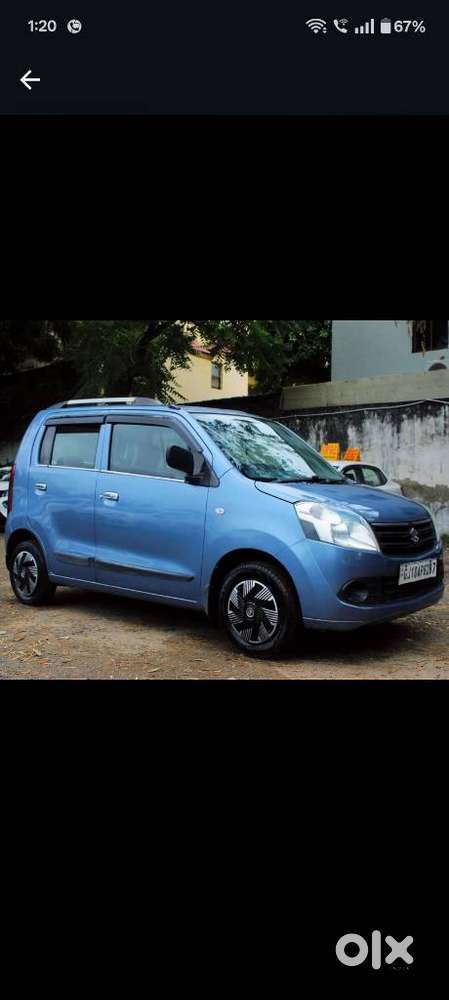 Maruti Suzuki Wagon R Vxi, 2012, Cng & Hybrids