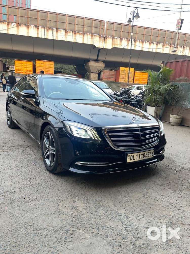 Mercedes-benz S-class S 450, 2018, Petrol