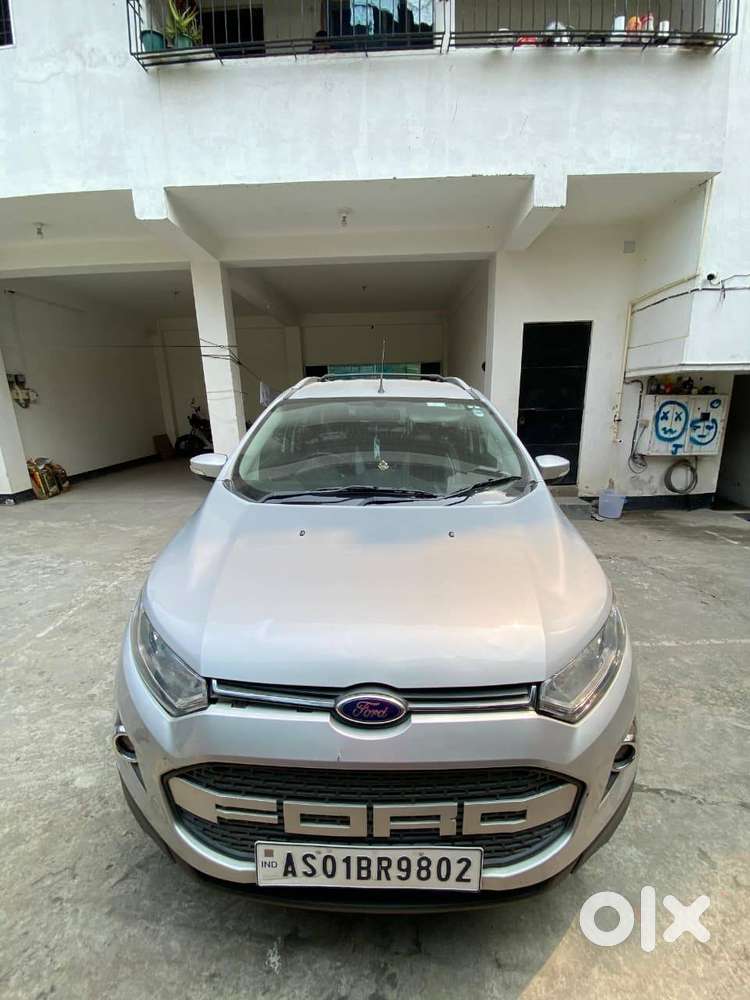Ford Ecosport 2015 Petrol Good Condition