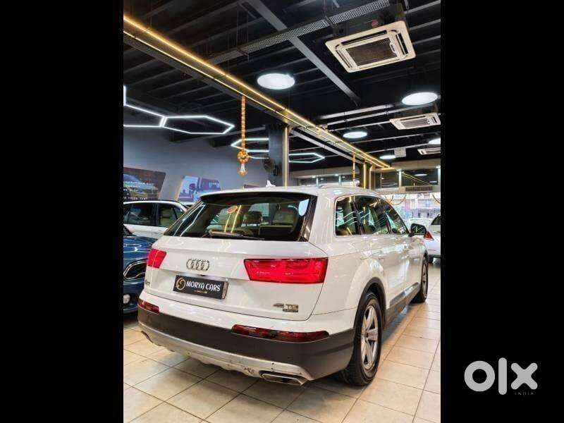 Audi Q7 45 Tdi Premium With Sunroof, 2016, Diesel