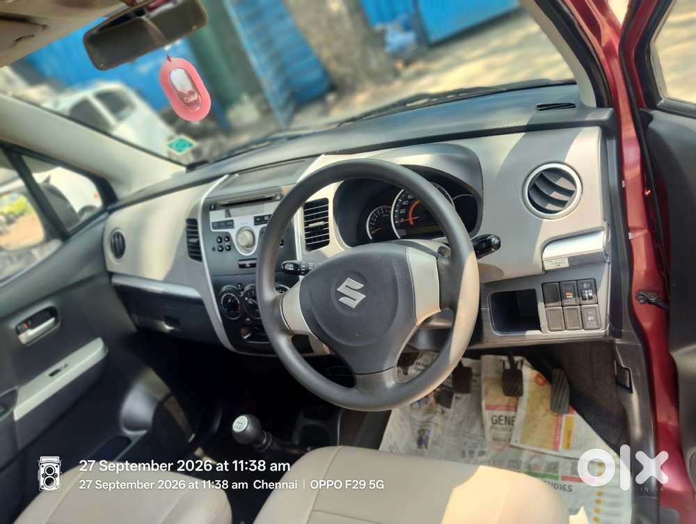 Maruti Suzuki Wagon R Vxi 1.2, 2012, Petrol
