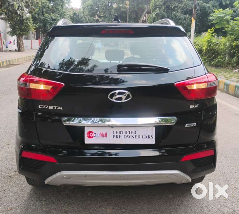 Hyundai Creta 1.6 Sx Automatic, 2017, Diesel