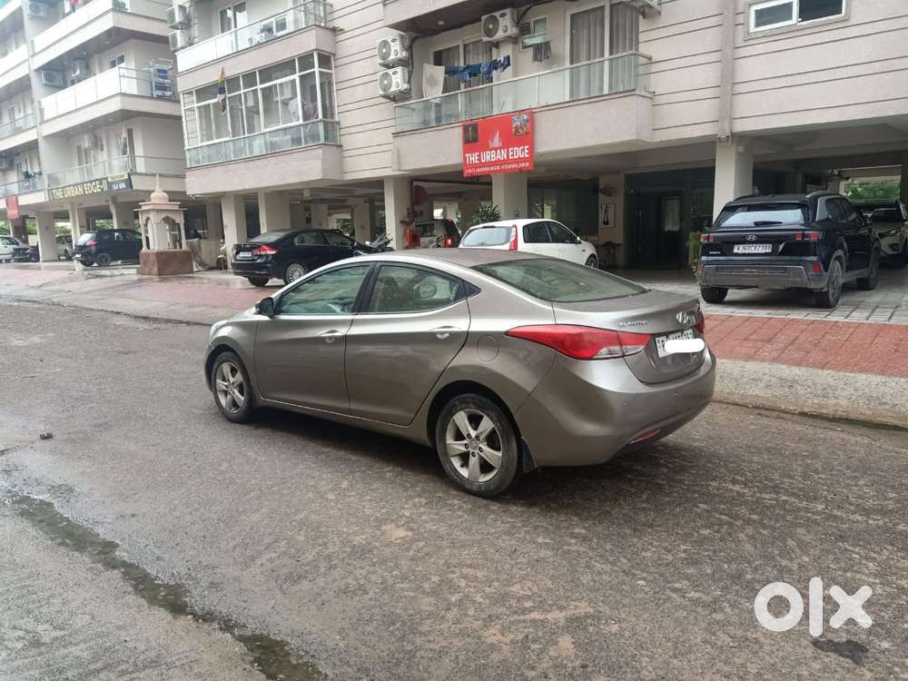 Hyundai Elantra 1.6 Sx Option At, 2012, Diesel