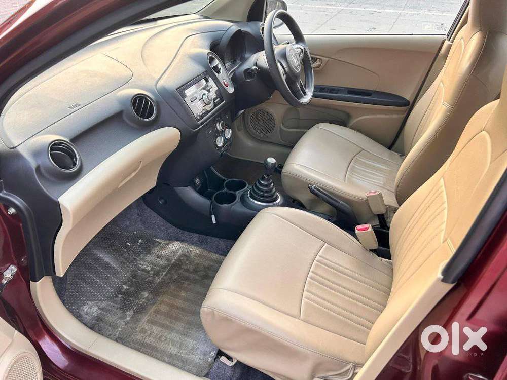 Honda Amaze Sx I-vtec, 2016, Petrol
