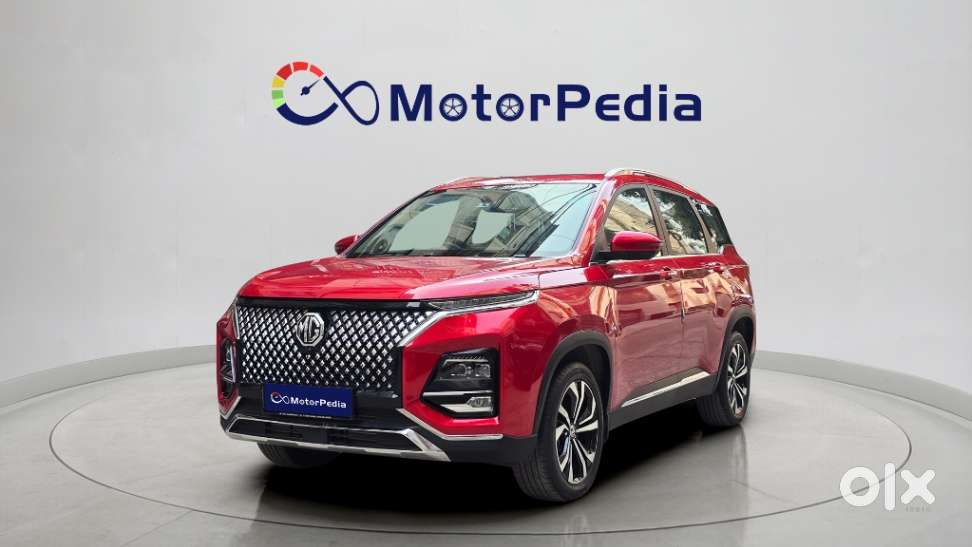 Mg Hector Plus Sharp Pro 1.5 Turbo Petrol Cvt 6 Str, 2024, Petrol