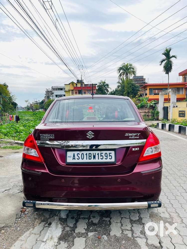 Maruti Suzuki Swift Dzire Zxi 1.2, 2016, Petrol
