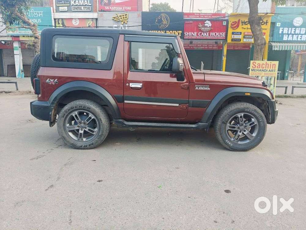 Mahindra Thar Lx Hard Top Diesel Mt 4wd, 2020, Diesel