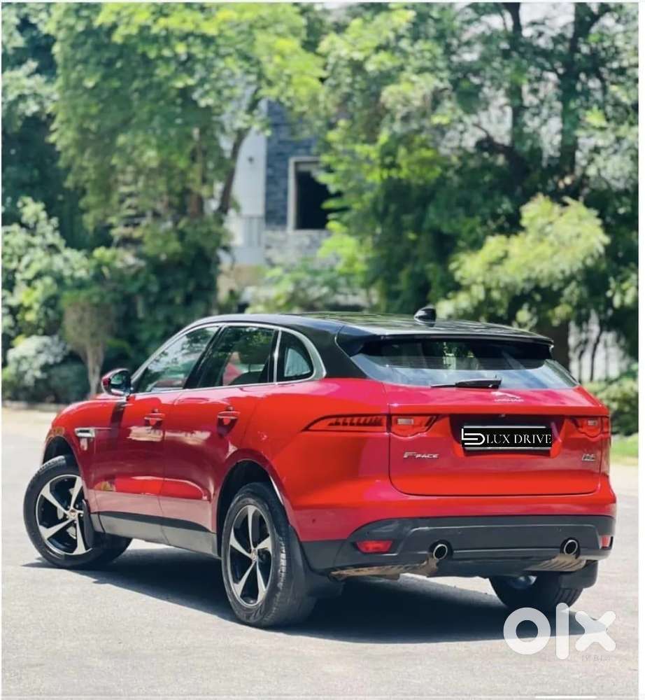 Jaguar F-pace, 2019, Petrol