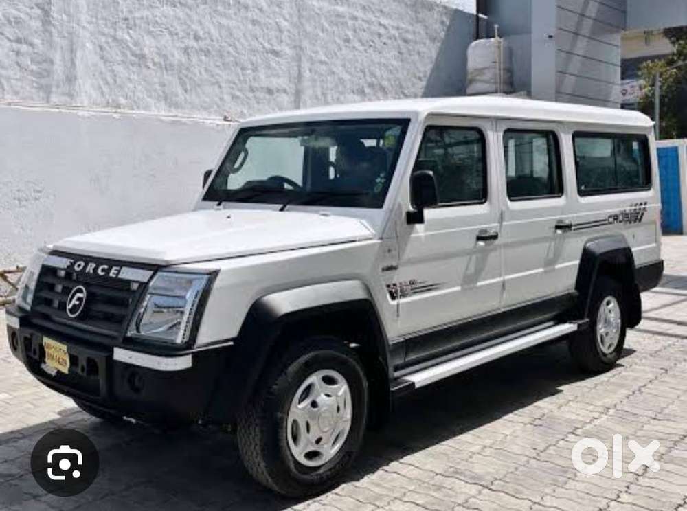 Force Motors Trax Cruiser 2024 Diesel Good Condition