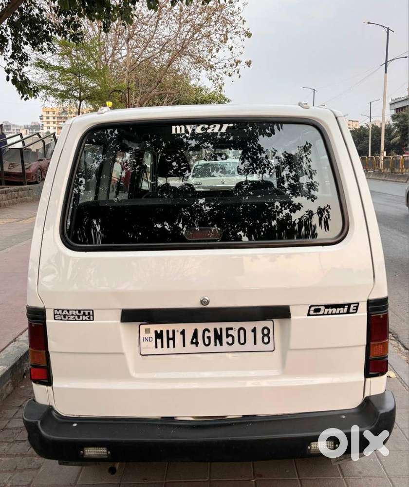 Maruti Suzuki Omni 8 Seater, 2017, Cng & Hybrids