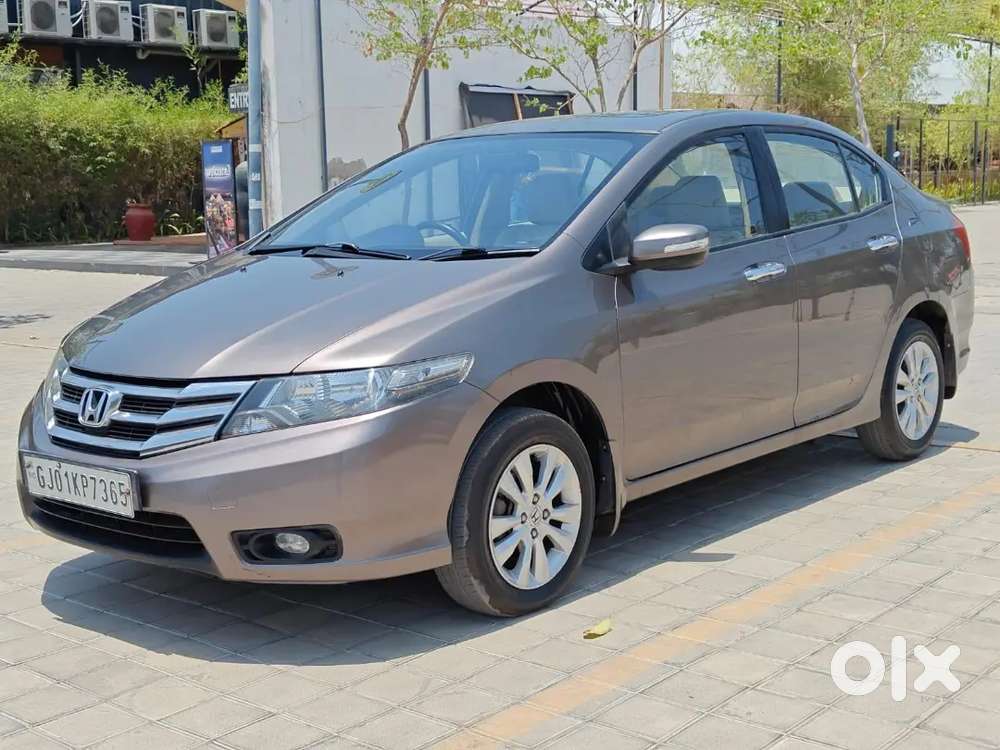 Honda City Petrol At 2012