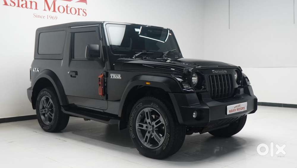 Mahindra Thar Lx D At 4wd Ht, 2022, Diesel